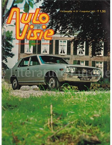 1972 AUTOVISIE MAGAZINE 31 DUTCH