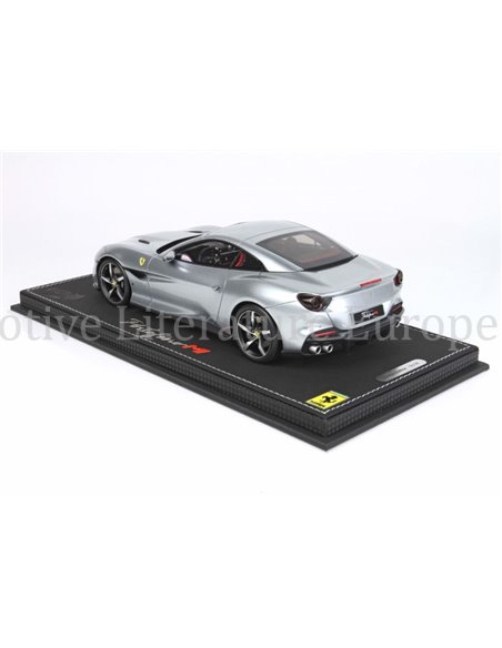2021 FERRARI GRIGIO TITANIO METAL PORTOFINO M BBR MODELAUTO 0/24