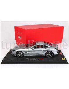 2021 FERRARI GRIGIO TITANIO METAL PORTOFINO M BBR MODELAUTO 0/24 2