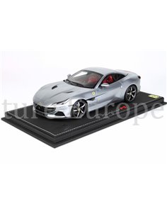 2021 FERRARI GRIGIO TITANIO METAL PORTOFINO M BBR MODELCAR 0/24