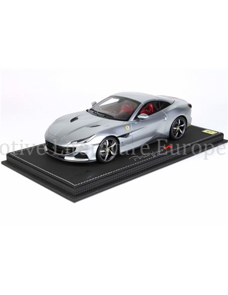 2021 FERRARI GRIGIO TITANIO METAL PORTOFINO M BBR MODELCAR 0/24