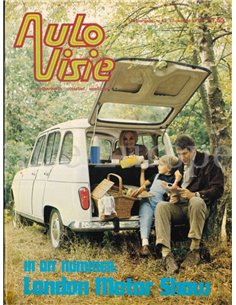 1972 AUTOVISIE MAGAZIN 43 NIEDERLÄNDISCH