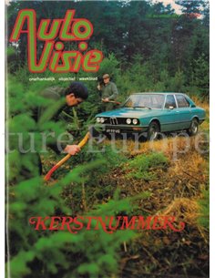 1972 AUTOVISIE MAGAZINE 51-52 DUTCH