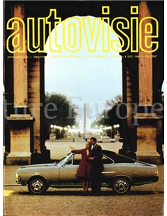 1968 AUTOVISIE MAGAZINE 49 NEDERLANDS