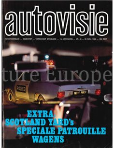 1968 AUTOVISIE MAGAZINE 48 NEDERLANDS