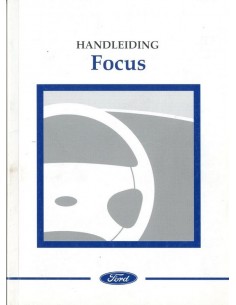2000 Ford focus wagon owners manual #3