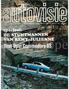 1968 AUTOVISIE MAGAZINE 13 NEDERLANDS