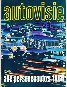 1968 AUTOVISIE MAGAZIN 6 NIEDERLÄNDISCH