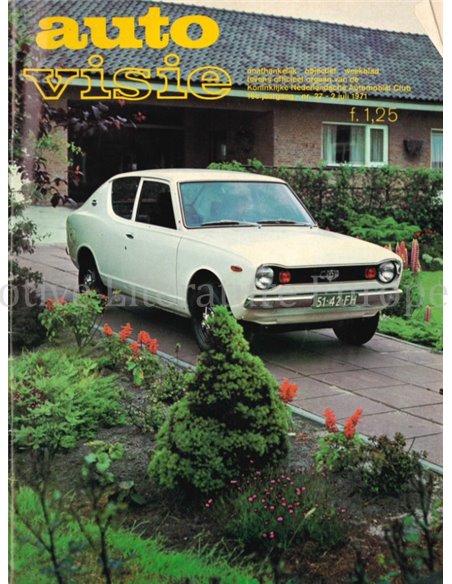 1971 AUTOVISIE MAGAZINE 27 NEDERLANDS