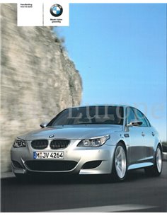 2012 BMW M5 BETRIEBSANLEITUNG NIEDERLÄNDISCH