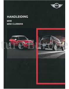 2011 MINI CLUBMAN INSTRUCTIEBOEKJE NEDERLANDS
