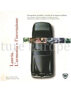 LANCIA L'ARMONIA E L'INVENZIONE - FELICOLI RICCARDO - BÜCH