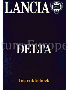 1983 LANCIA DELTA OWNERS MANUAL DUTCH