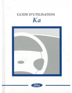 1999 FORD KA INSTRUCTIEBOEKJE FRANS