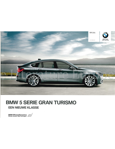 2010 BMW 5ER GRAN TURISMO PROSPEKT NIEDERLÄNDISCH