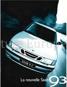 1998 SAAB 9-3 PROSPEKT FRANZÖSISCH