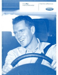 2007 FORD KA INSTRUCTIEBOEKJE NEDERLANDS
