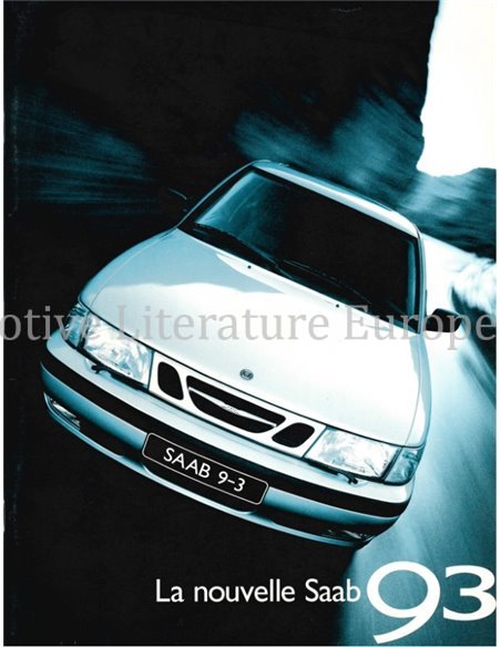 1998 SAAB 9-3 PROSPEKT FRANZÖSISCH