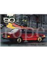 1987 SAAB 90 OWNERS MANUAL HANDBOOK DUTCH