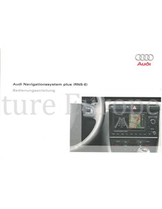 2005 AUDI RNS-E INSTRUCTIEBOEKJE DUITS