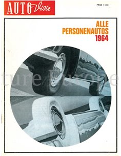1964 AUTOVISIE MAGAZINE 5 NEDERLANDS