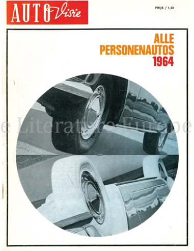 1964 AUTOVISIE MAGAZIN 5 NIEDERLÄNDISCH