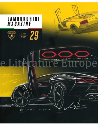 2021 LAMBORGHINI MAGAZIN 29 ENGLISCH