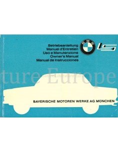 1964 BMW LS INSTRUCTIEBOEKJE