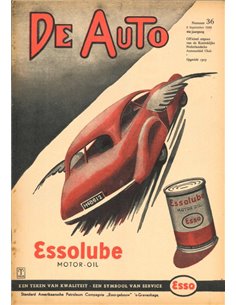 1949 DE AUTO MAGAZIN 36 NIEDERLÄNDISCH