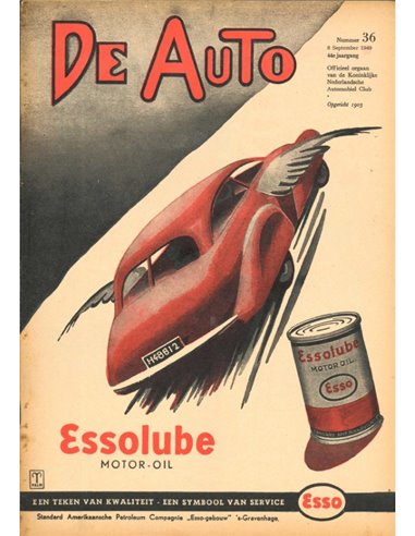 1949 DE AUTO MAGAZINE 36 DUTCH