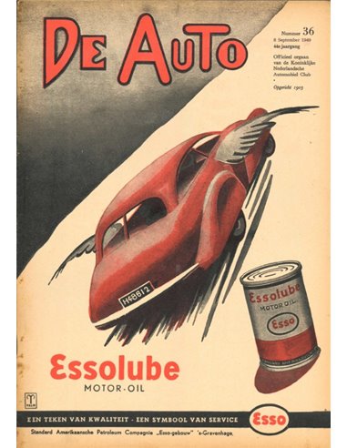 1949 DE AUTO MAGAZINE 36 NEDERLANDS