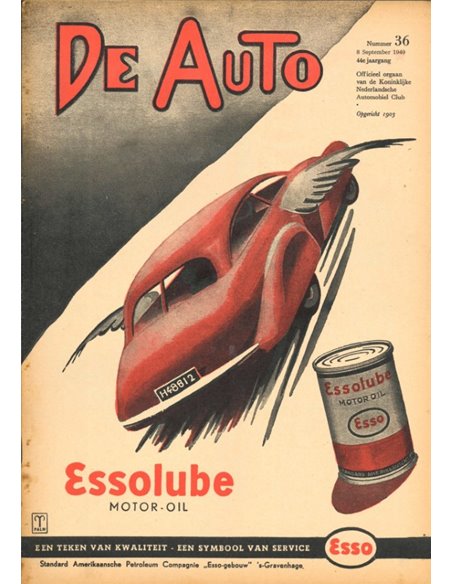 1949 DE AUTO MAGAZINE 36 DUTCH