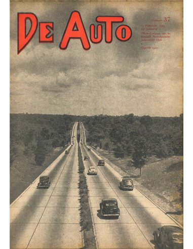 1949 DE AUTO MAGAZINE 37 DUTCH