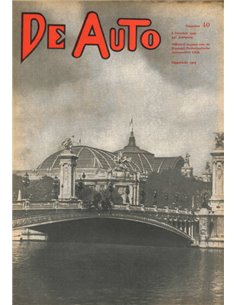 1949 DE AUTO MAGAZINE 40 NEDERLANDS