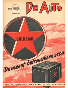 1949 DE AUTO MAGAZINE 41 NEDERLANDS