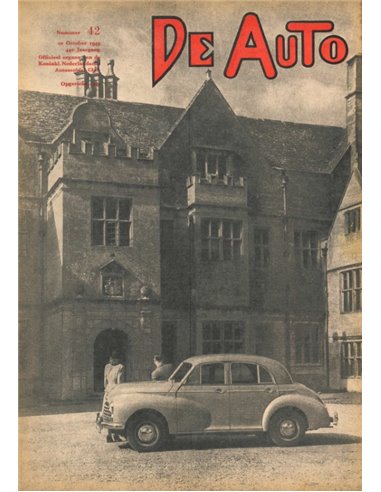 1949 DE AUTO MAGAZINE 42 DUTCH
