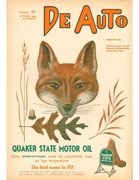 1949 DE AUTO MAGAZINE 43 DUTCH