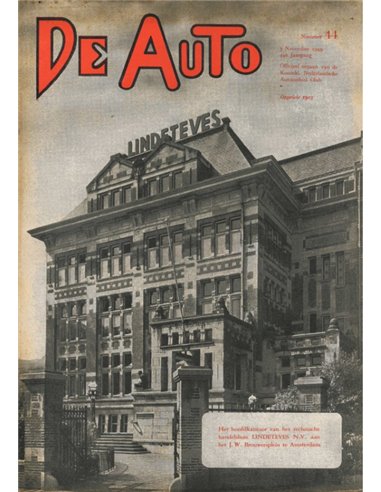 1949 DE AUTO MAGAZIN 44 NIEDERLÄNDISCH