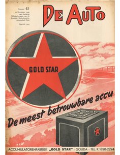 1949 DE AUTO MAGAZINE 45 DUTCH