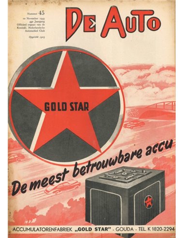 1949 DE AUTO MAGAZINE 45 DUTCH