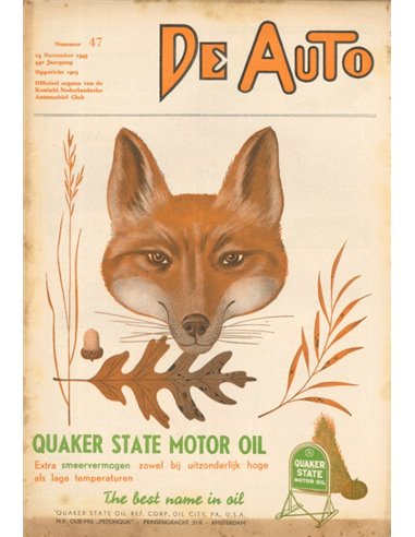 1949 DE AUTO MAGAZINE 47 NEDERLANDS