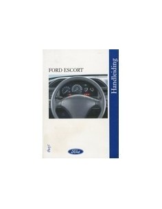 1993 FORD ESCORT INSTRUCTIEBOEKJE NEDERLANDS