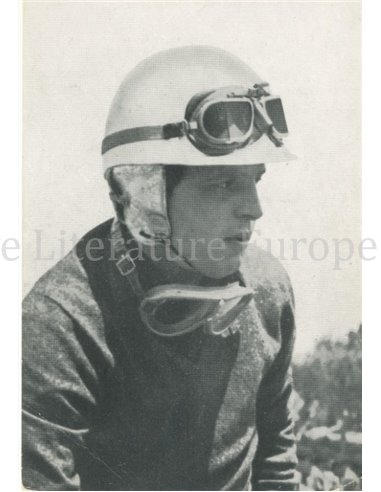 1961  FERRARI GIANCARLO BAGHETTI POSTKARTE