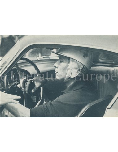 1958 FERRARI OLIVIER GENDEBIEN POSTKARTE