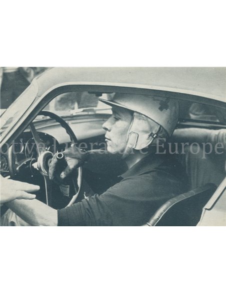 1958 FERRARI OLIVIER GENDEBIEN ANSICHTKAART