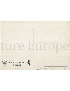 1958 FERRARI LUIGI MUSSO POSTKARTE 2