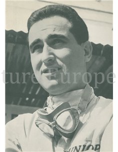 1962 FERRARI LORENZO BANDINI POSTKARTE
