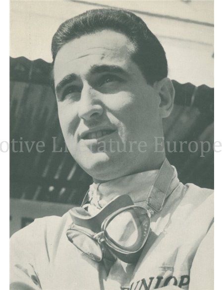1962 FERRARI LORENZO BANDINI POSTCARD