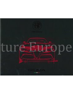 2020 ALFA ROMEO GIULIA 110TH ANNIVERSARY BROCHURE ITALIAANS
