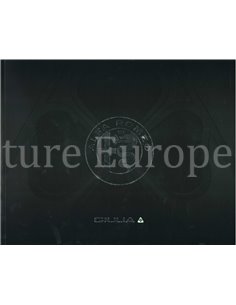 2019 ALFA ROMEO GIULIA QUADRIFOGLIO BROCHURE ITALIAANS